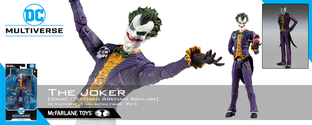 DCコミックス』【DCマルチバース】7インチ・アクションフィギュア