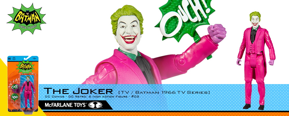 DCコミックス』【DCレトロ】6インチ・アクションフィギュア