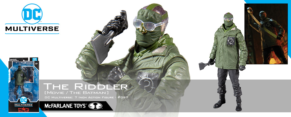 DCコミックス』【DCマルチバース】7インチ・アクションフィギュア