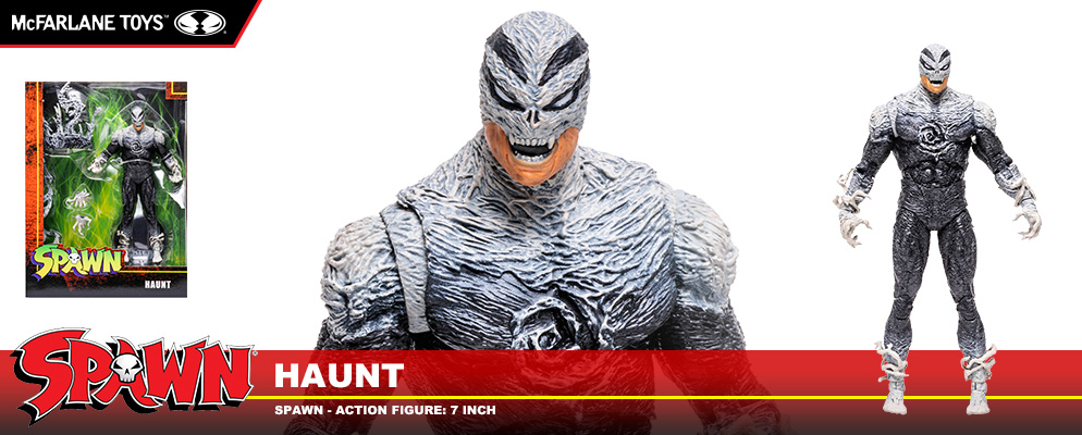 スポーン』【アクションフィギュア】7インチ ハウント | 株式会社