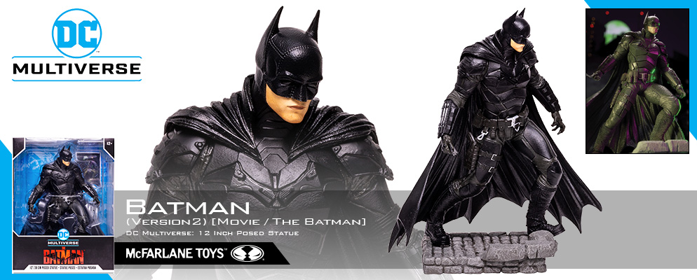 DCコミックス』【DCマルチバース】12インチ・ポーズドスタチュー