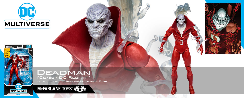 DCコミックス』【DCマルチバース】7インチ・アクションフィギュア