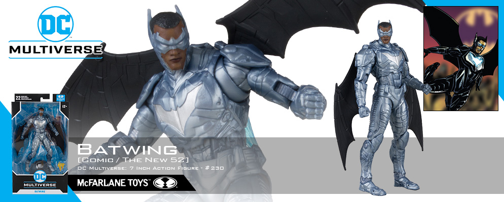 DCコミックス』【DCマルチバース】7インチ・アクションフィギュア