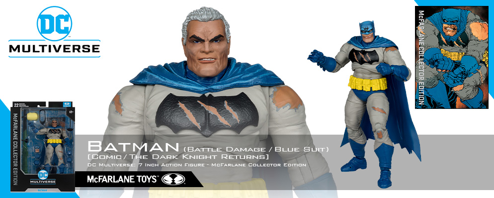 DCコミックス』【DCマルチバース】7インチ・アクションフィギュア