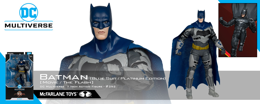 DCコミックス』【DCマルチバース】7インチ・アクションフィギュア