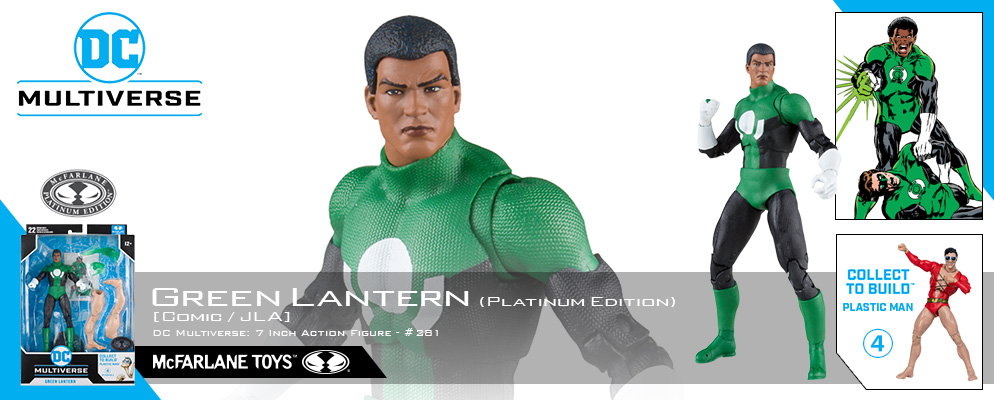 DCコミックス』【DCマルチバース】7インチ・アクションフィギュア