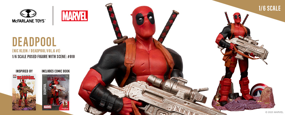 マーベル・コミック』1/6スケール「シーン・フィギュア」#010 デッド