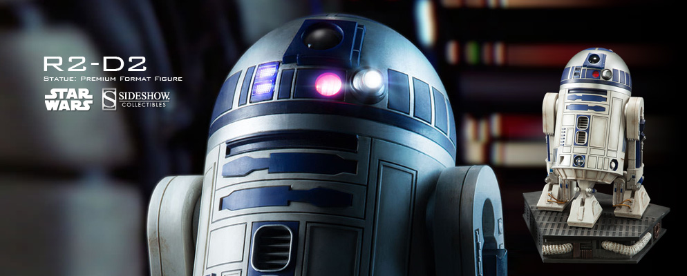 スター・ウォーズ』【プレミアム・フォーマット・フィギュア】R2