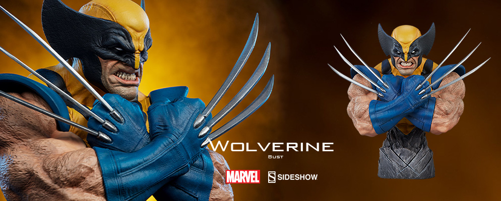 マーベル・コミック』【バスト】ウルヴァリン | 株式会社ホットトイズ