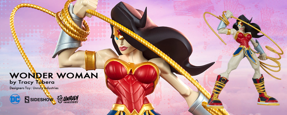 DCコミックス』デザイナー・トイ【アンルーリー・インダストリーズ