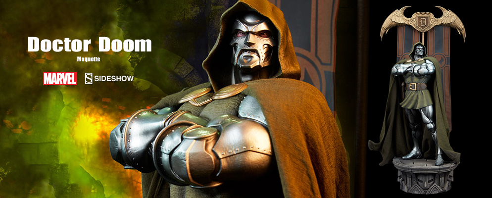 マーベル・コミック』【マケット】ドクター・ドゥーム | 株式会社