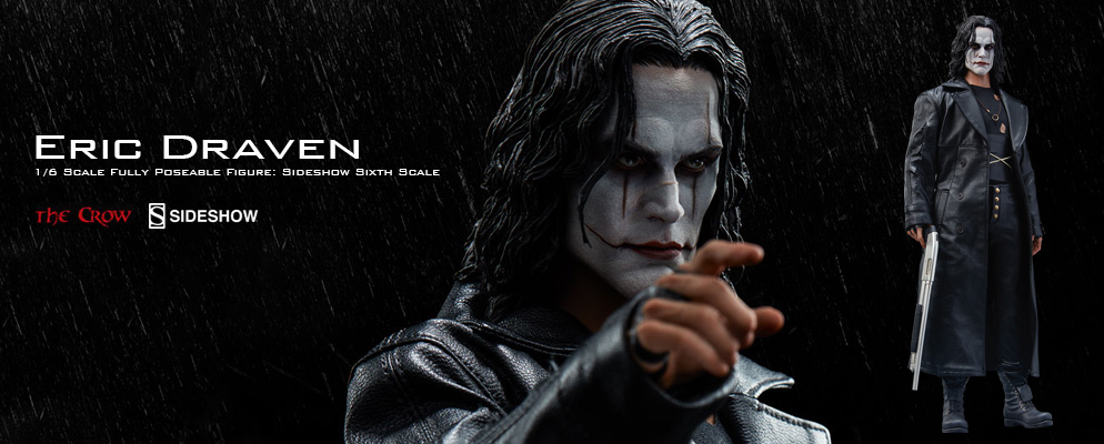 クロウ／飛翔伝説』1／6スケールフィギュア【サイドショウ・シックス