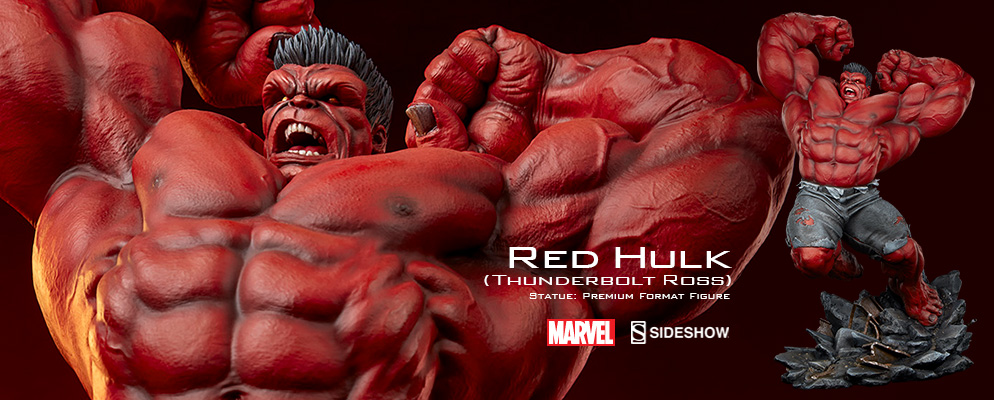 マーベル・コミック』【プレミアム・フォーマット・フィギュア】レッド