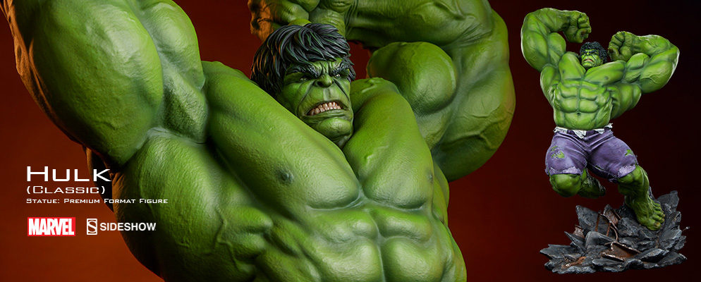 マーベル・コミック』【プレミアム・フォーマット・フィギュア】ハルク
