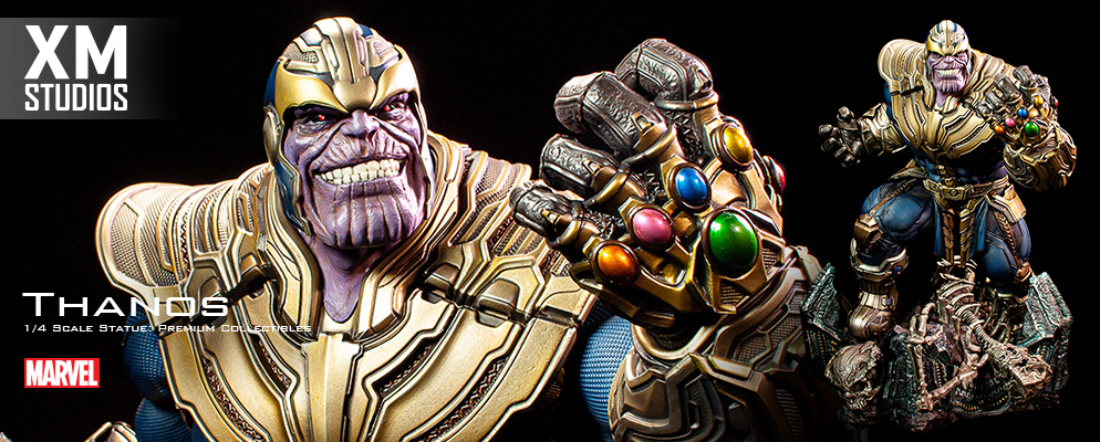 マーベル・コミック』【プレミアム・コレクティブル】1／4スケール