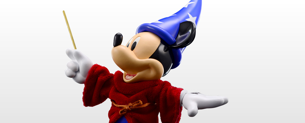 ハイブリッド・メタル・フィギュレーション】＃009 『ディズニー