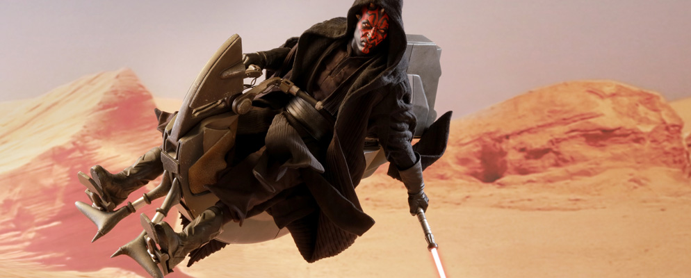 ムービー・マスターピース DX】『スター・ウォーズ エピソード1