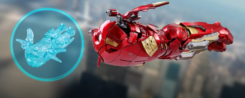 ムービー・マスターピース DIECAST】『アベンジャーズ』1／6