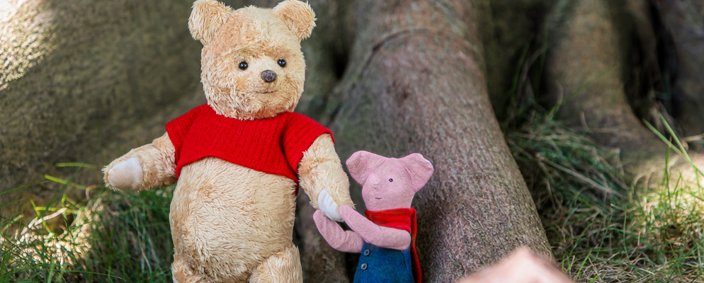 ムービー・マスターピース】『プーと大人になった僕』プー＆ピグレット