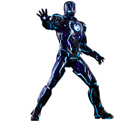 ムービー・マスターピース DIECAST】『アイアンマン2』1／6