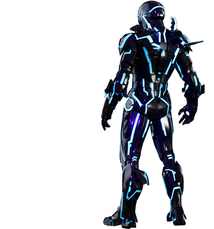 ムービー・マスターピース DIECAST】『アイアンマン2』1／6