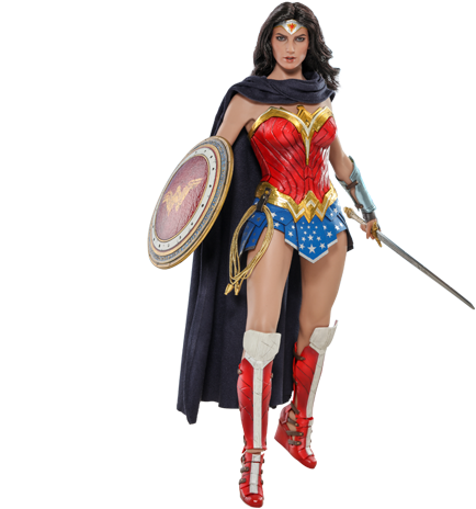 ホットトイズ 1/6 フィギュア ワンダーウーマン 検 TBリーグ 素体