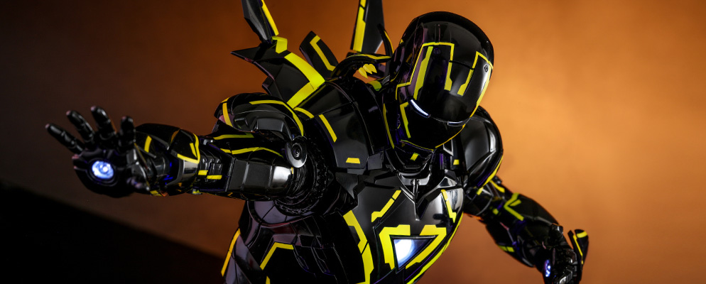 ムービー・マスターピース DIECAST】『アイアンマン2』1／6