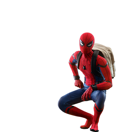 クオーター・スケール】『スパイダーマン：ホームカミング』1／4