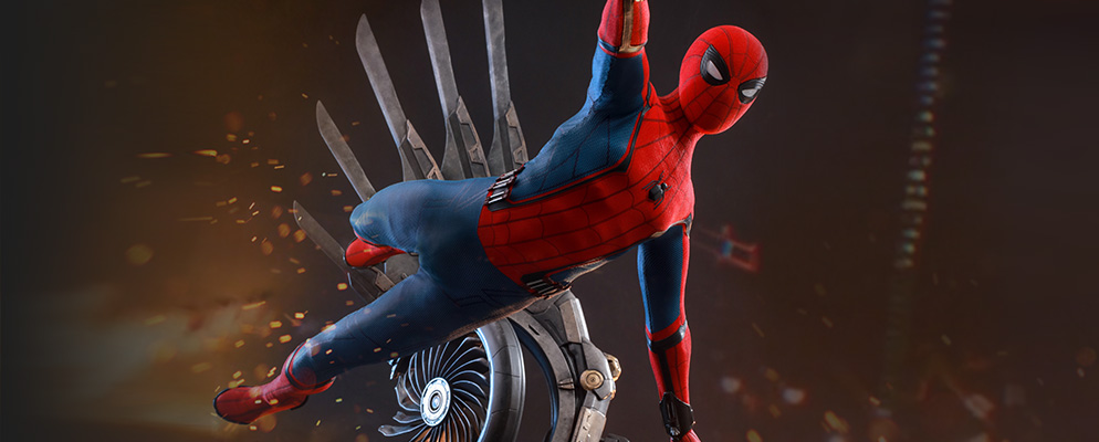 クオーター・スケール】『スパイダーマン：ホームカミング』1／4