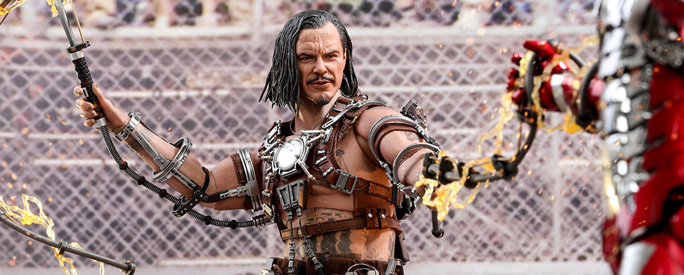 ムービー・マスターピース】『アイアンマン2』1／6スケール