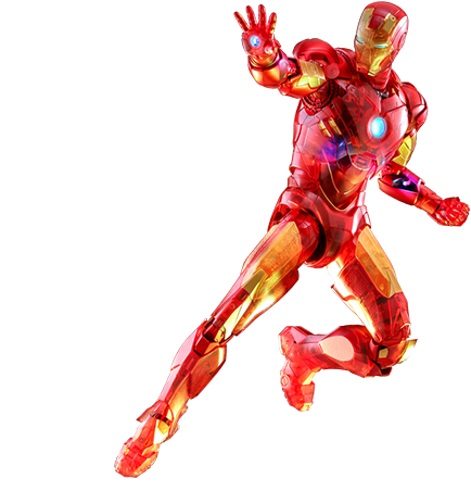 ムービー・マスターピース】『アイアンマン2』1／6スケール