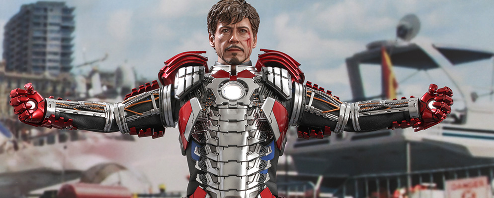 ムービー・マスターピース】『アイアンマン2』1／6スケール