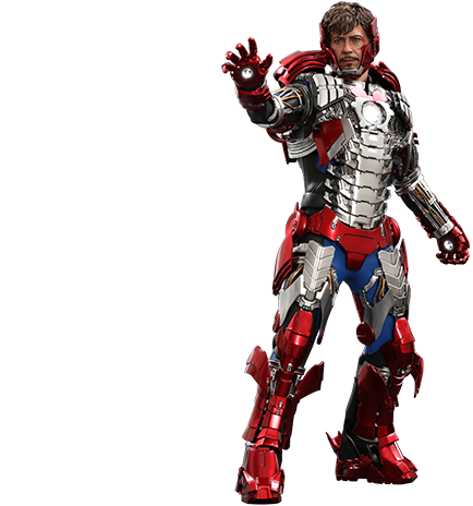 ムービー・マスターピース】『アイアンマン2』1／6スケール