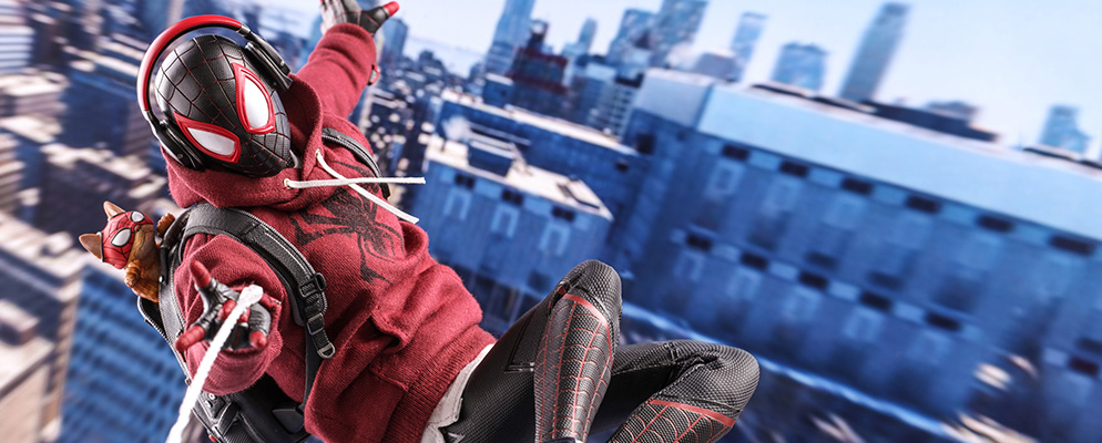 ビデオゲーム・マスターピース】『Marvel's Spider