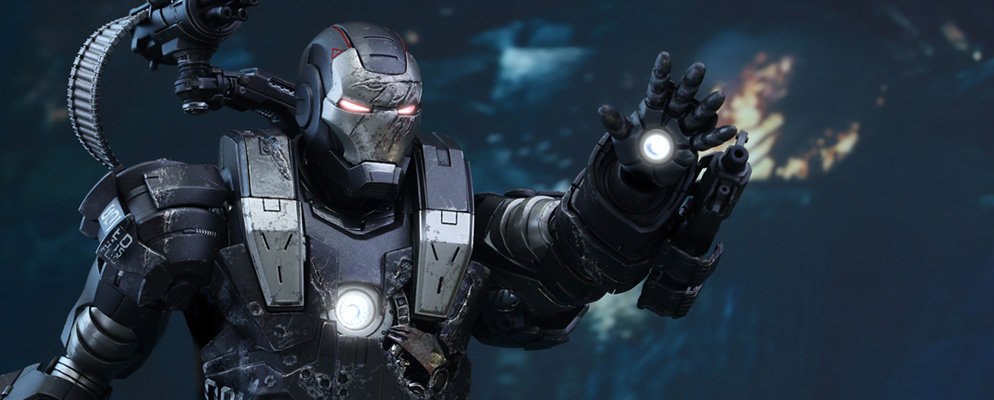 ムービー・マスターピース DIECAST】『アイアンマン2』1／6