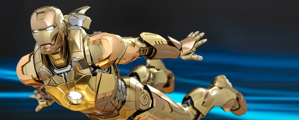 ムービー・マスターピース DIECAST】『アイアンマン3』1／6