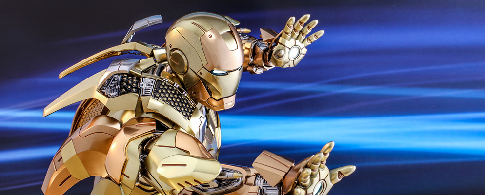 ムービー・マスターピース DIECAST】『アイアンマン3』1／6