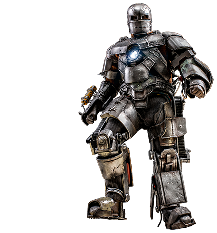 ムービー・マスターピース DIECAST】『アイアンマン』1／6