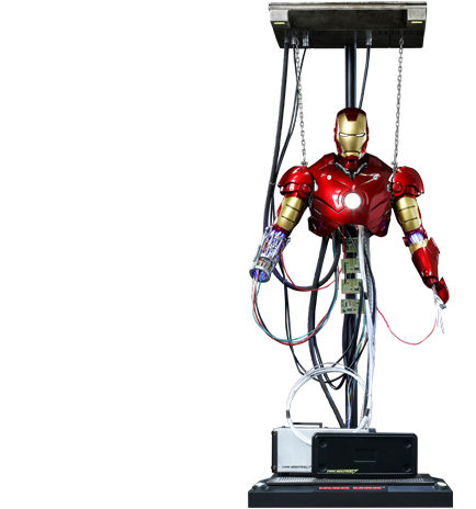 ムービー・マスターピース】『アイアンマン』1／6スケールジオラマ
