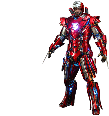 ムービー・マスターピース DIECAST】『アイアンマン3』1／6