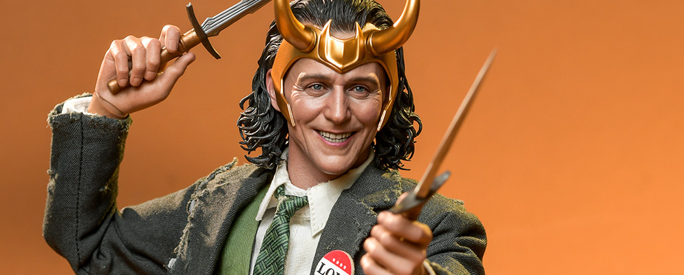 テレビ・マスターピース】『ロキ』1／6スケールフィギュア ロキ