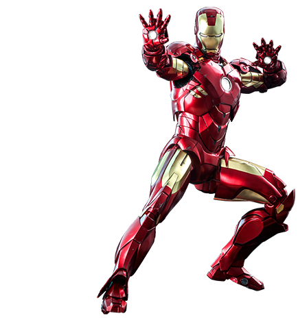 クオーター・スケール】『アイアンマン2』1／4スケールフィギュア