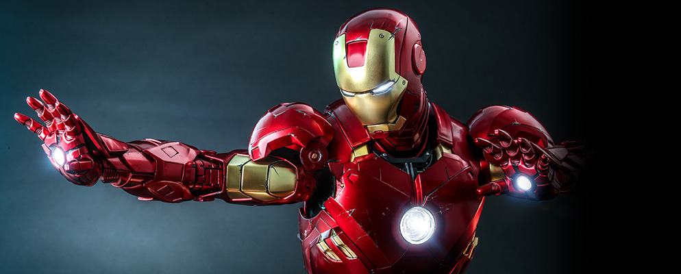 クオーター・スケール】『アイアンマン2』1／4スケールフィギュア