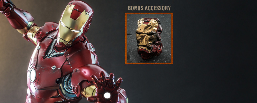 ムービー・マスターピース DIECAST】『アイアンマン』1／6