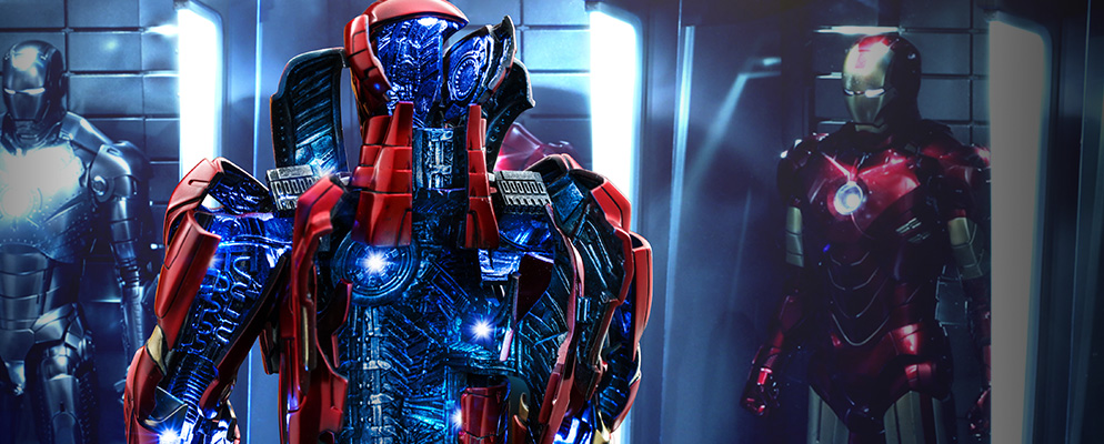 ムービー・マスターピース DIECAST】『アイアンマン3』1／6