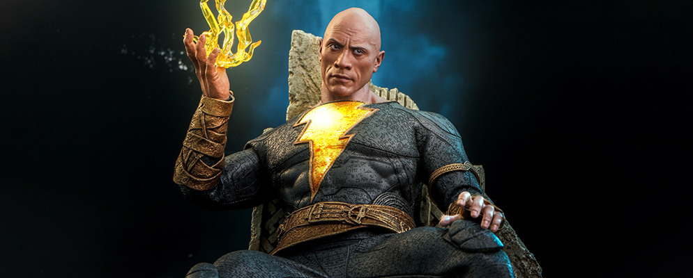 ムービー・マスターピース DX】『ブラックアダム』1／6スケール