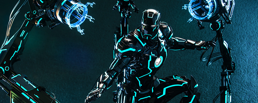 ムービー・マスターピース DIECAST】『アイアンマン2』1／6