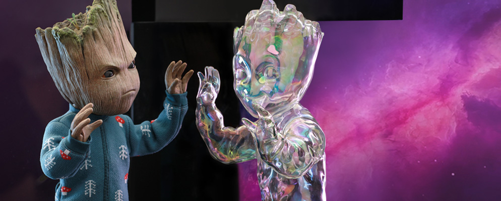 テレビ・マスターピース】『アイ・アム・グルート』フィギュア