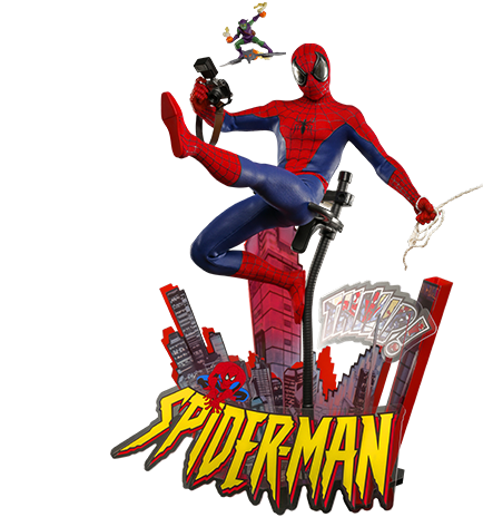 コミック・マスターピース】『マーベル・コミック』1/6スケール