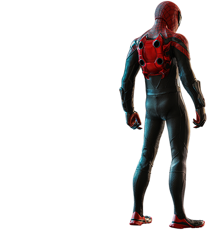 ビデオゲーム・マスターピース】『Marvel's Spider-Man 2』1/6スケール